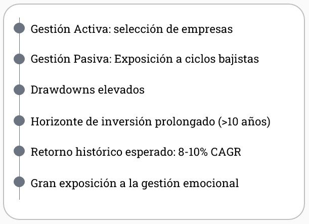 enfoque tradicional renta variable